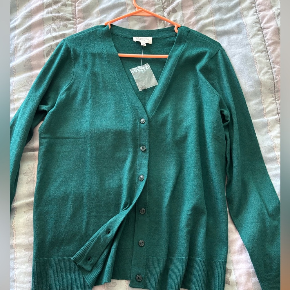 Turquoise sweater
